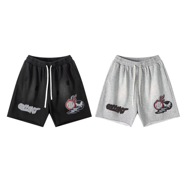 Loose hip hop fashionable shorts