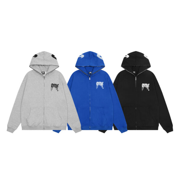 fashionable Oversize streetwear jacket