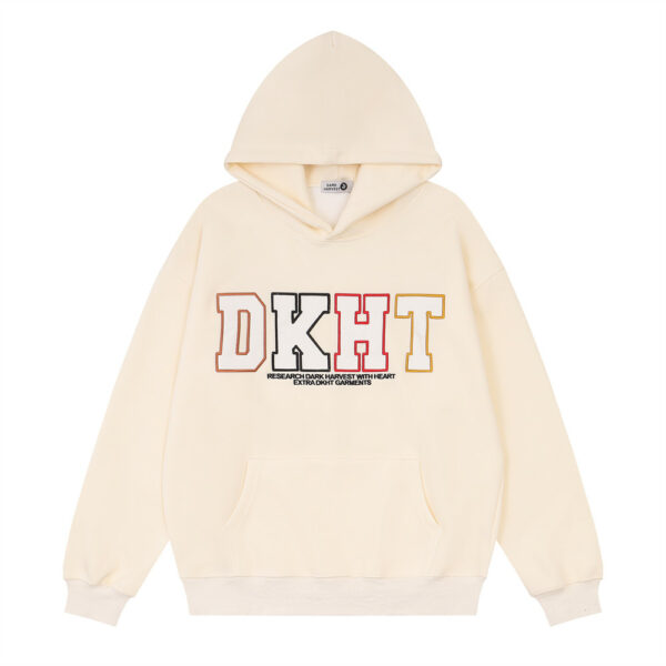 Graphic Casual Loose men's hoodies