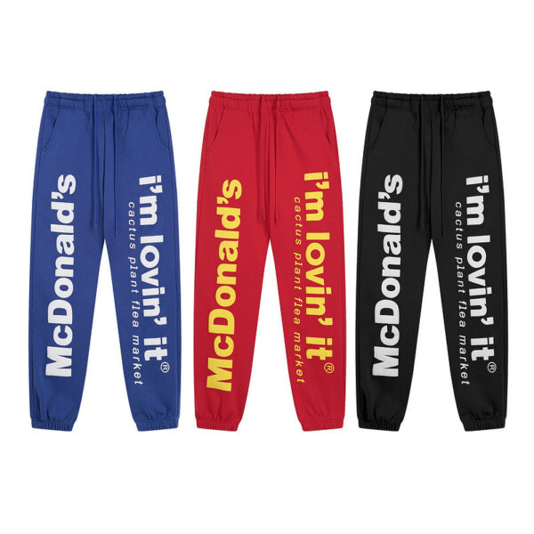 Loose streetwear Heavy Cotton pants