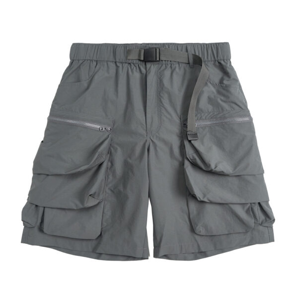 Casual pockets streetwear cargo shorts