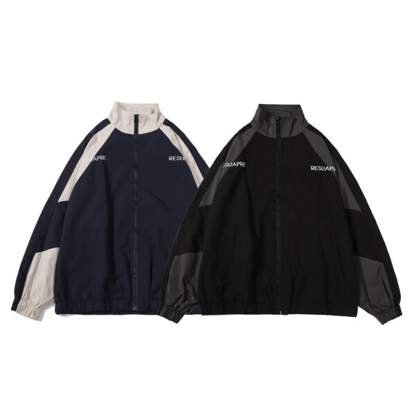 Loose Plain colour Oversize jacket