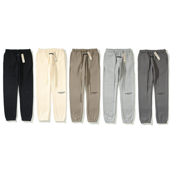 fashionable painting Graphic pants