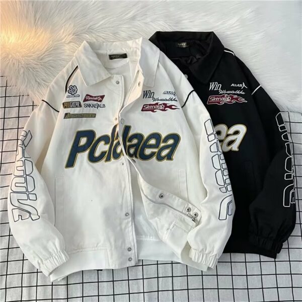 streetwear Loose Cotton jacket