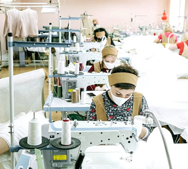 clothes and fabric manufacturer