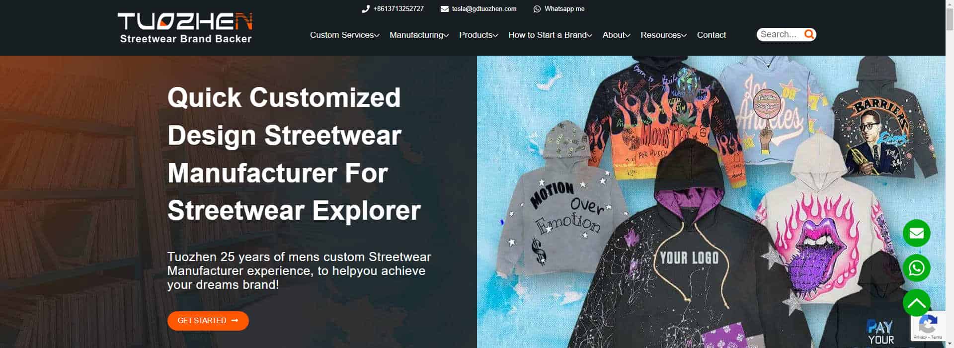 apparel manufacturers in usa