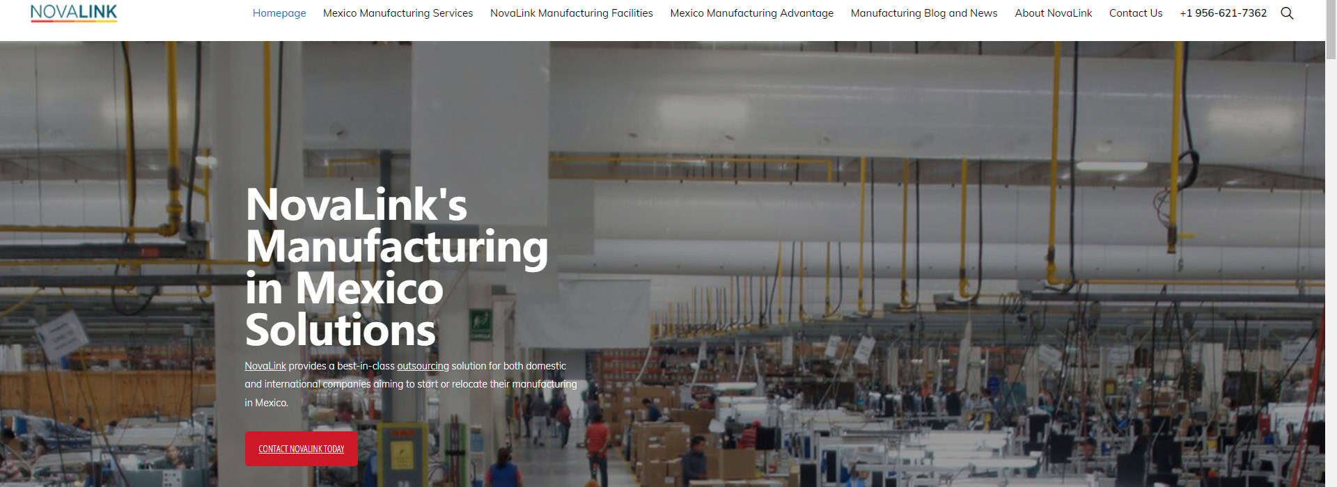 NovaLink-apparel manufacturer