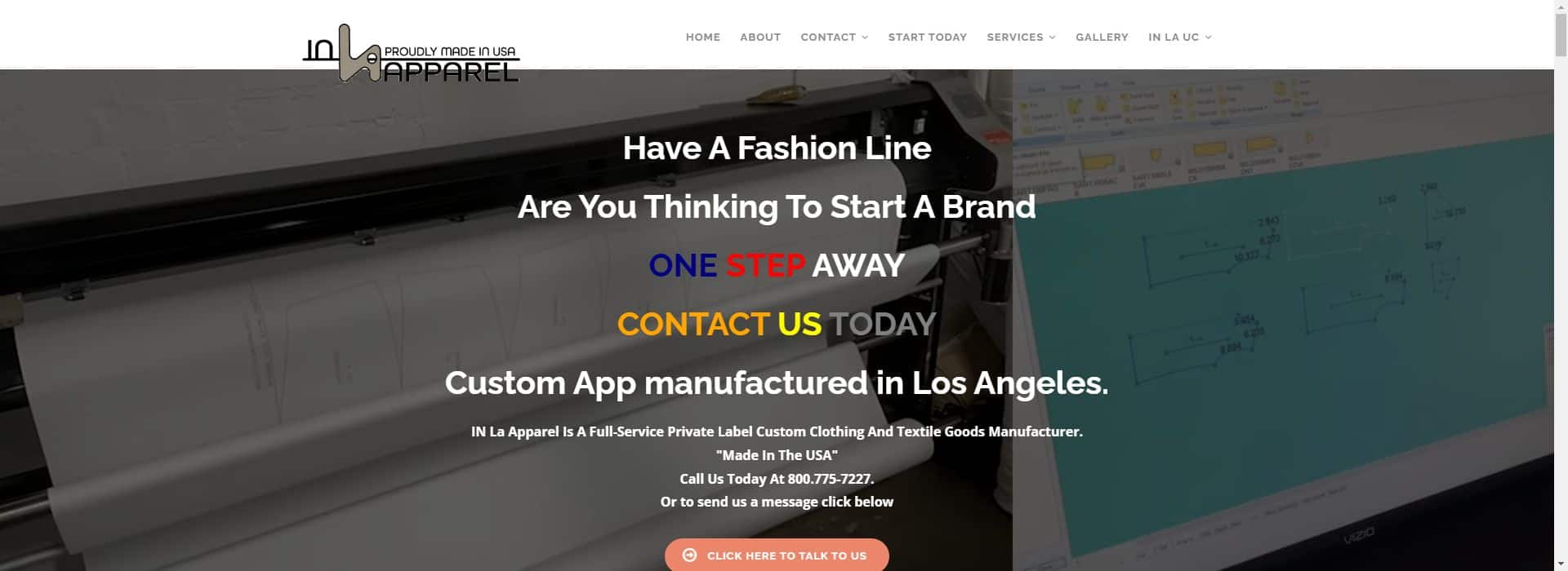 clothing manufacturers los angeles