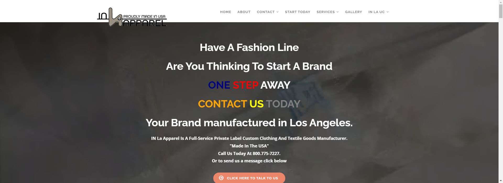 In LA Apparel-clothing manufacturer in los angeles