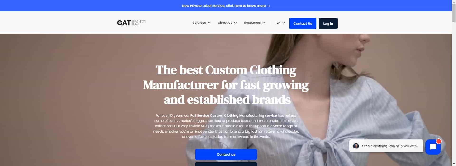 GAT (Global Apparel Technology)-factory clothes outlet
