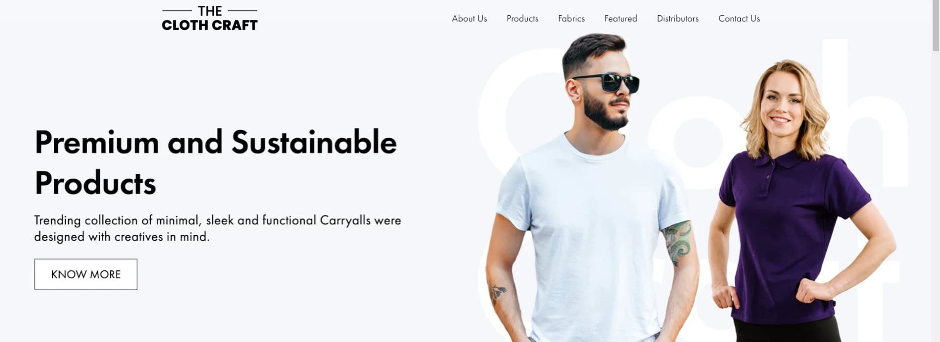 The Cloth Craft-wholesale clothing manufacturers