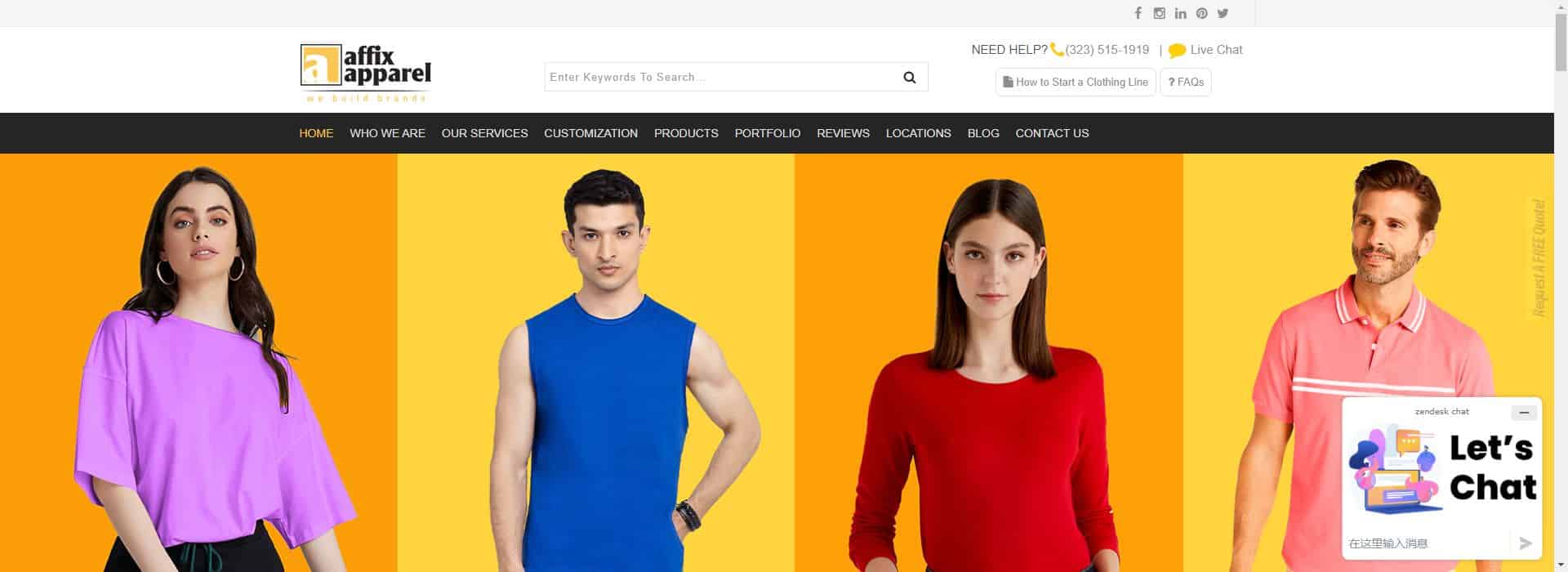 best clothing manufacturers in los angeles