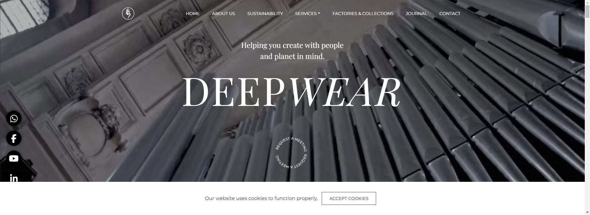 Deepwear-custom clothes manufacturer