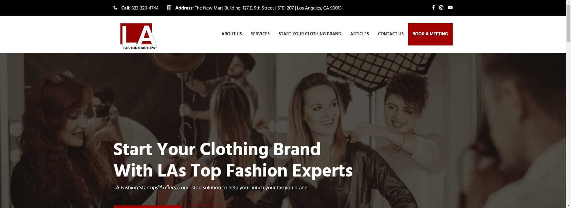 best clothing manufacturers in los angeles