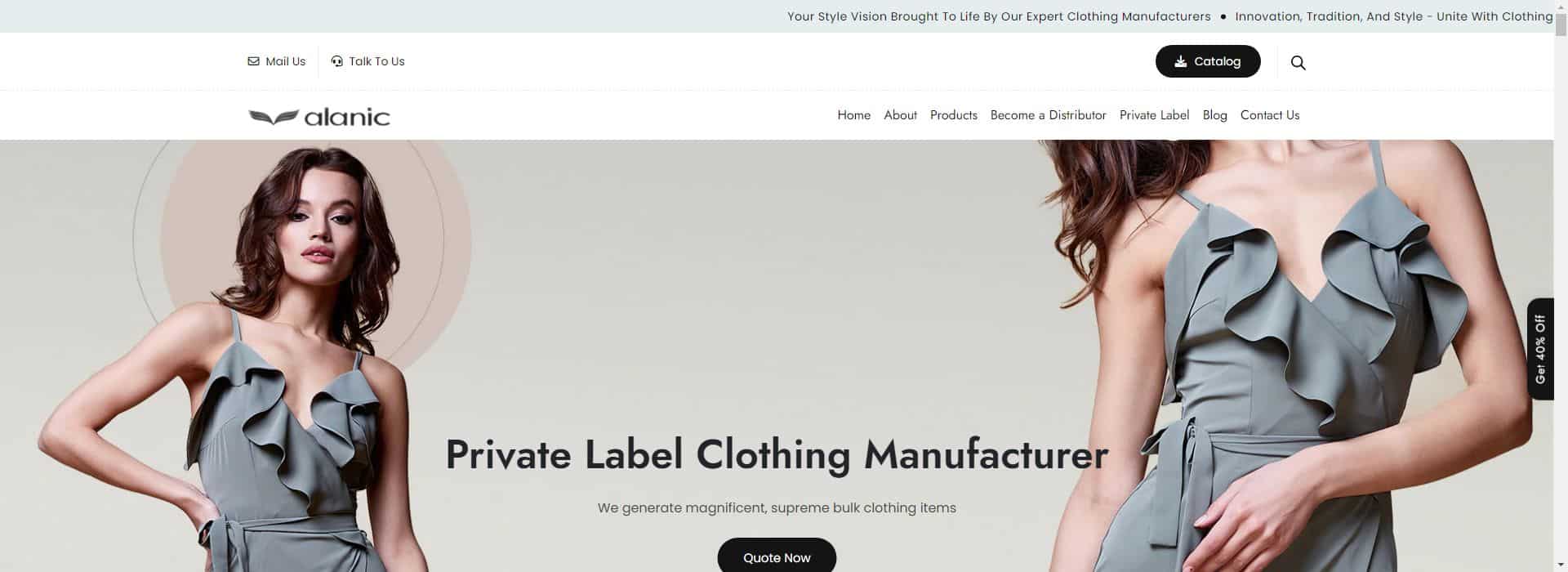 Alanic Global-wholesale dog clothes manufacturers in usa