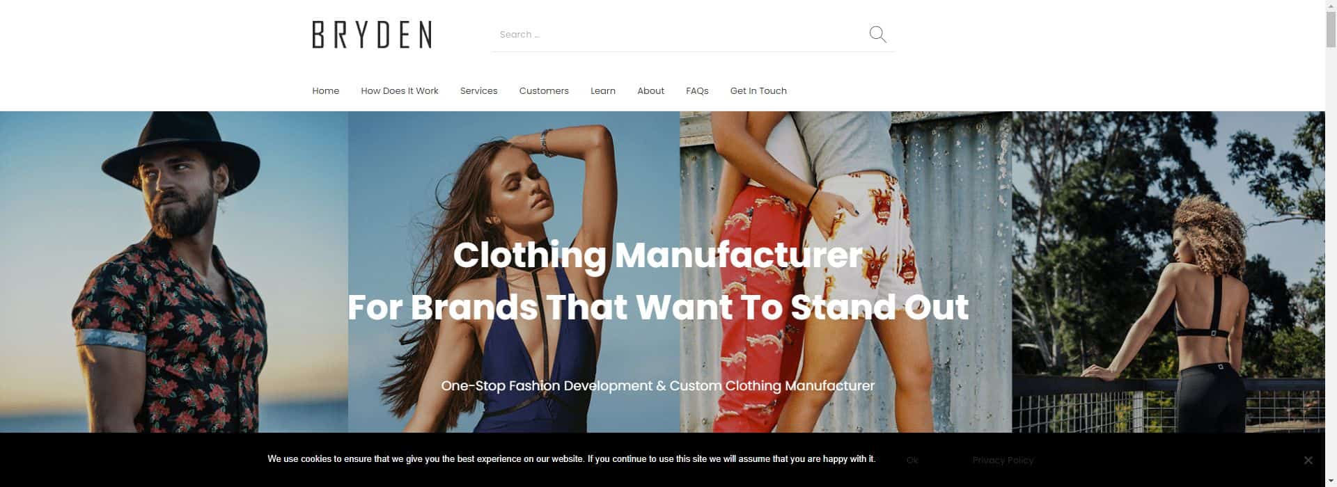 Bryden Apparel-best clothing brand manufacturers