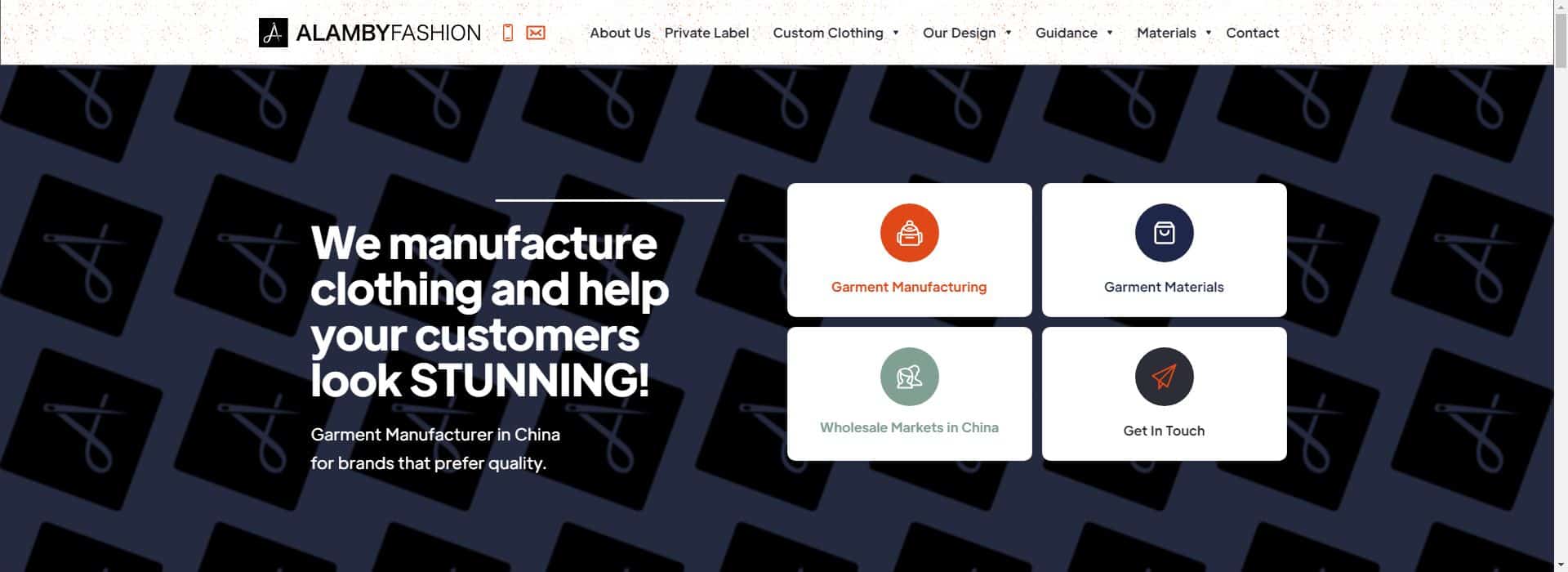 Alamby Style-clothes manufacturers