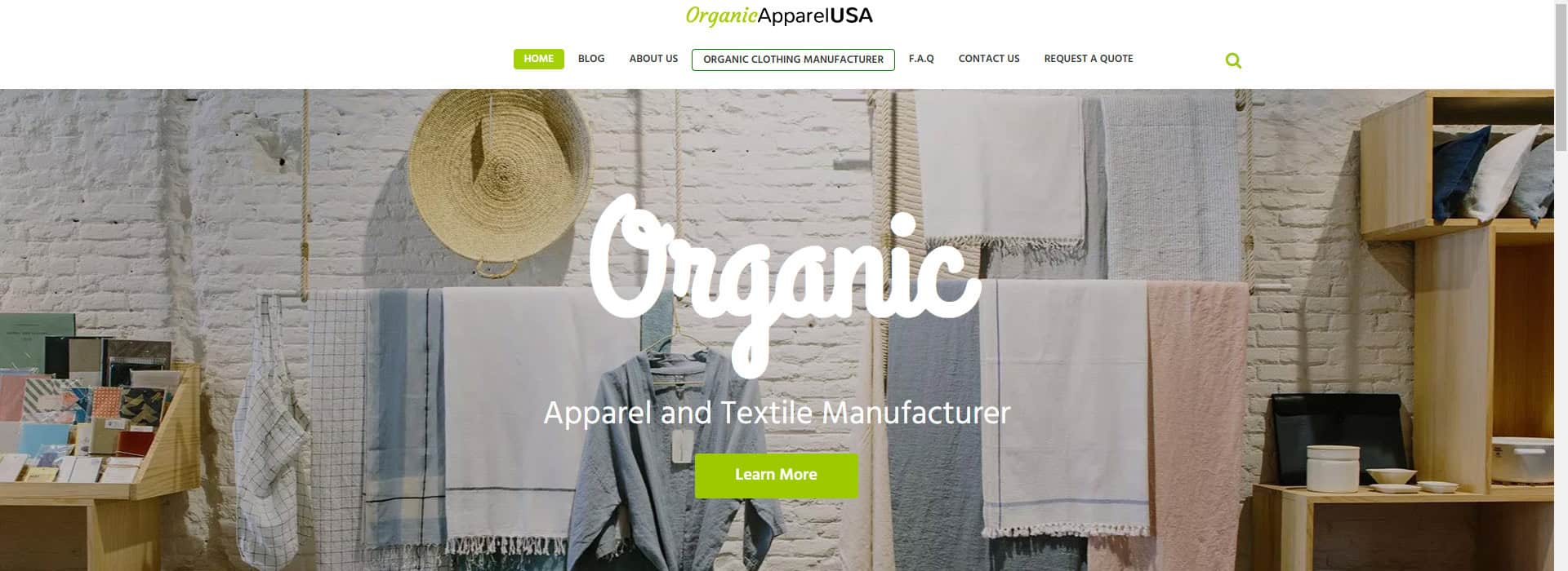 Organic Apparel USA-best apparel manufacturers