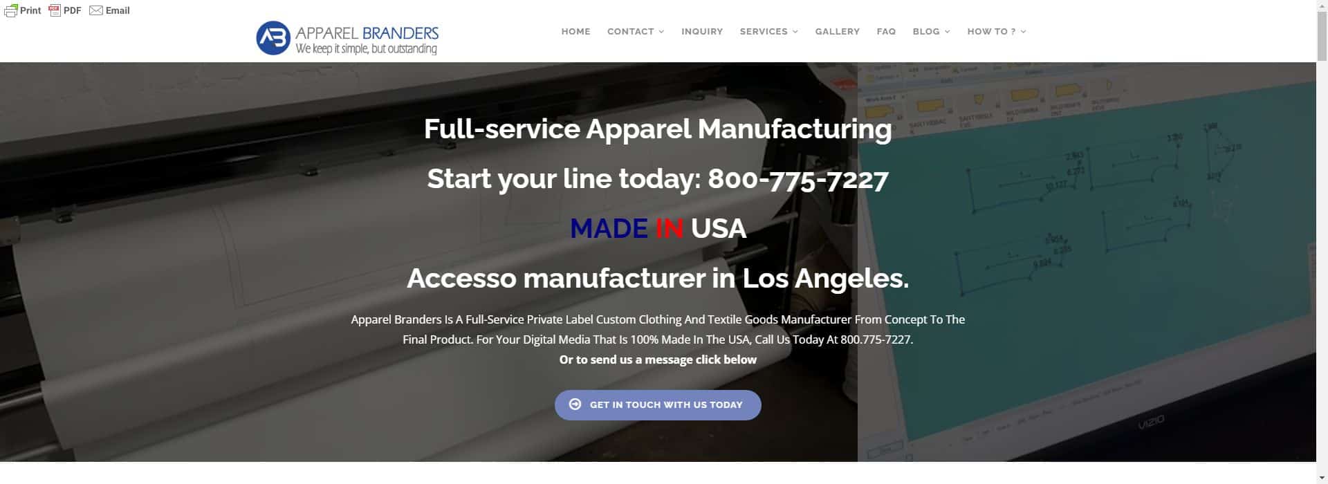 Apparel Branders-clothing manufacturers and suppliers