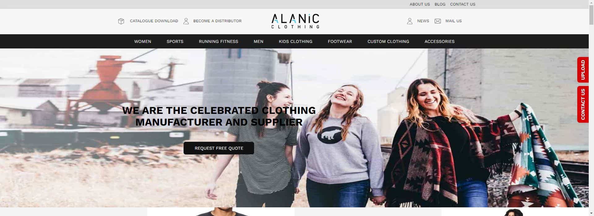 clothing manufacturer los angeles