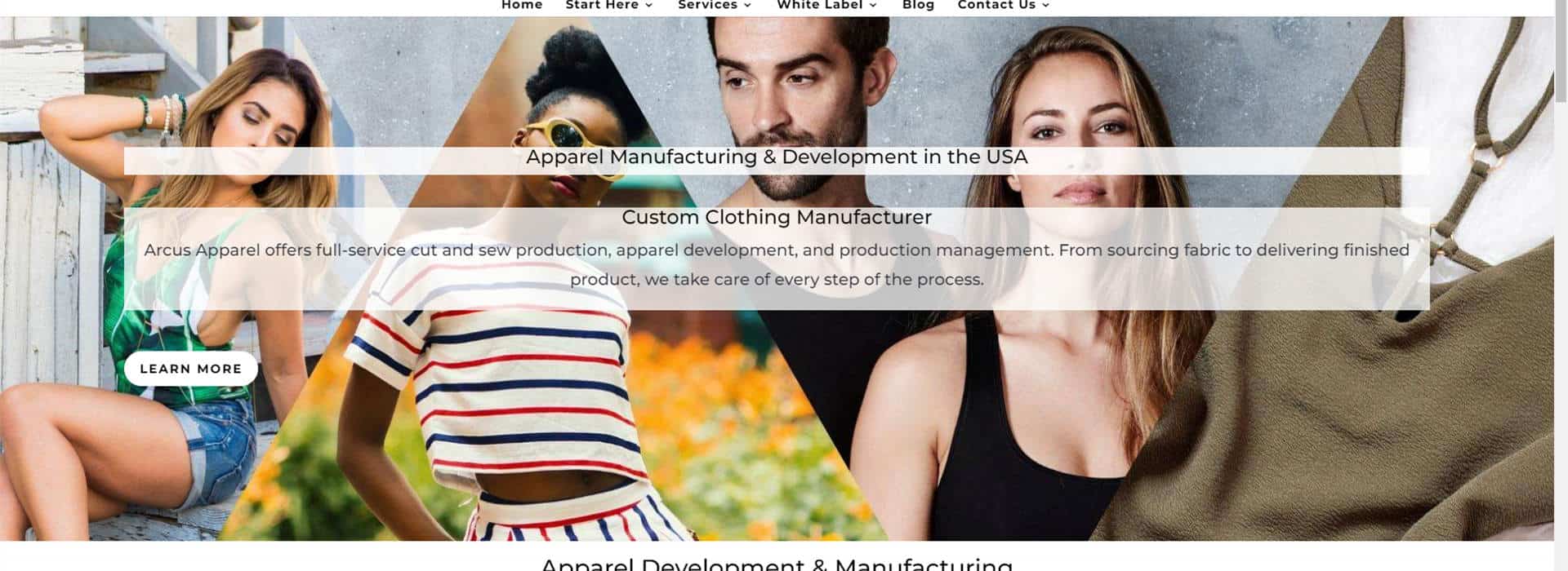 us clothing manufacturers