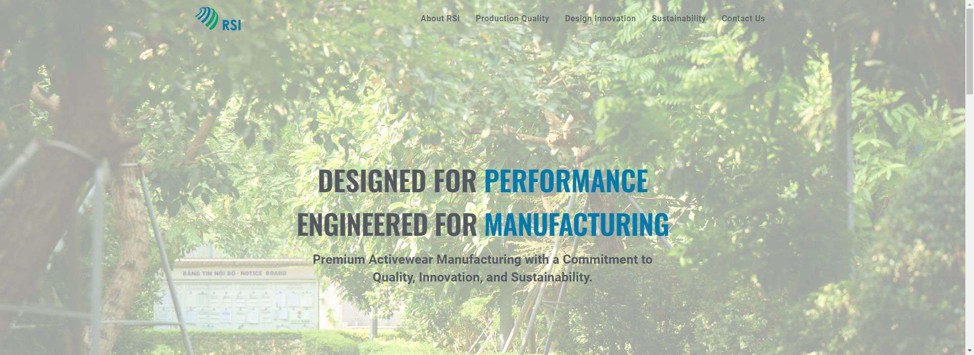RSI Apparel-custom apparel manufacturer