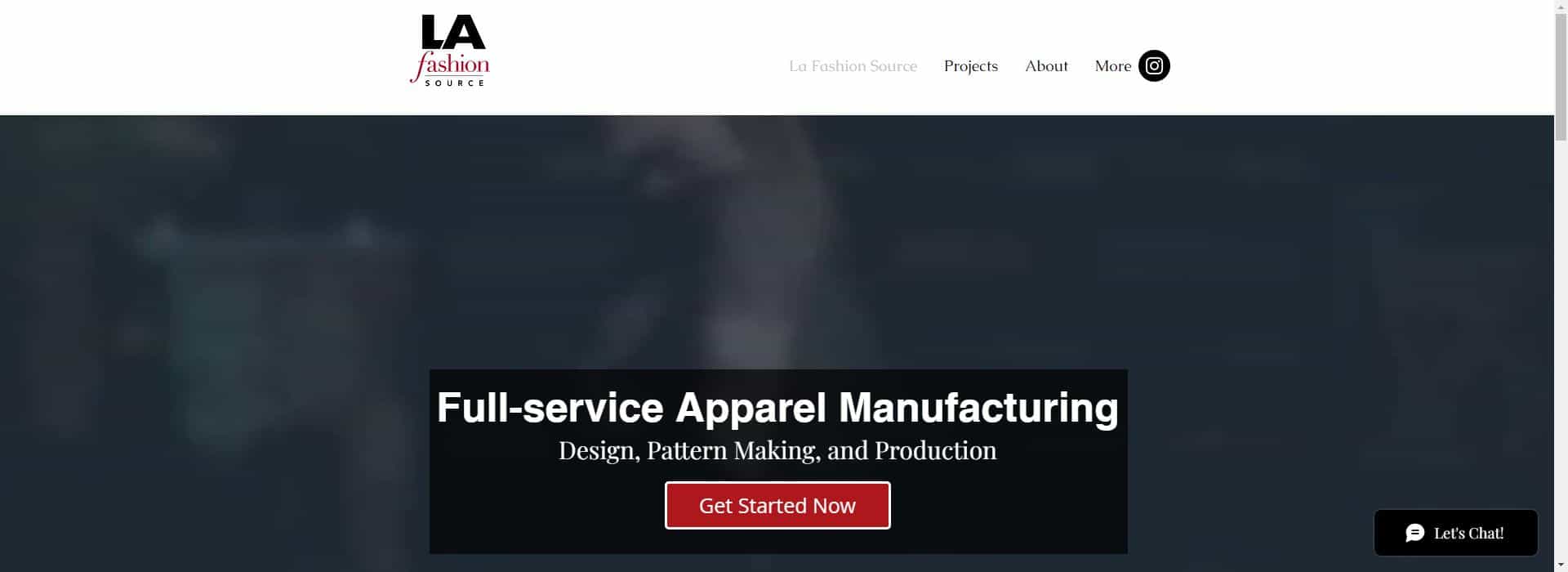 los angeles clothing manufacturer