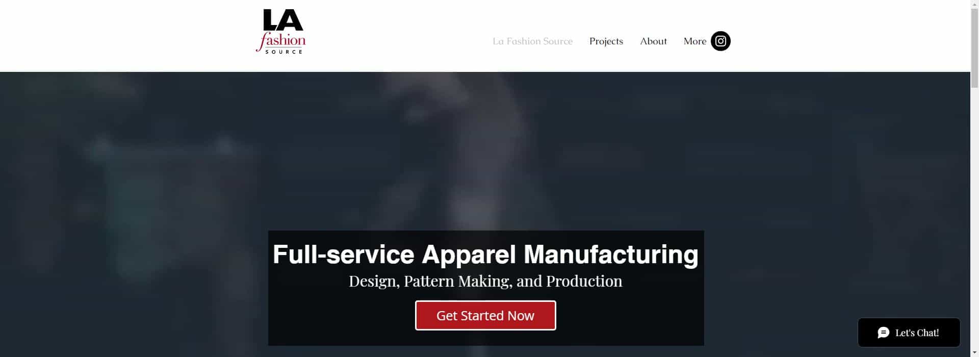 LA Fashion Source-clothing manufacturer los angeles