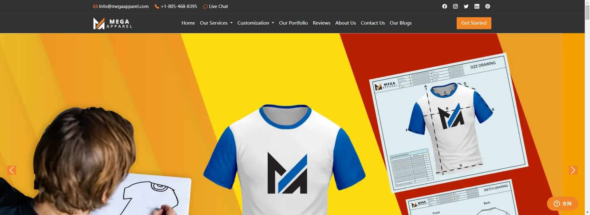 Mega Apparel-clothing manufacturers in usa
