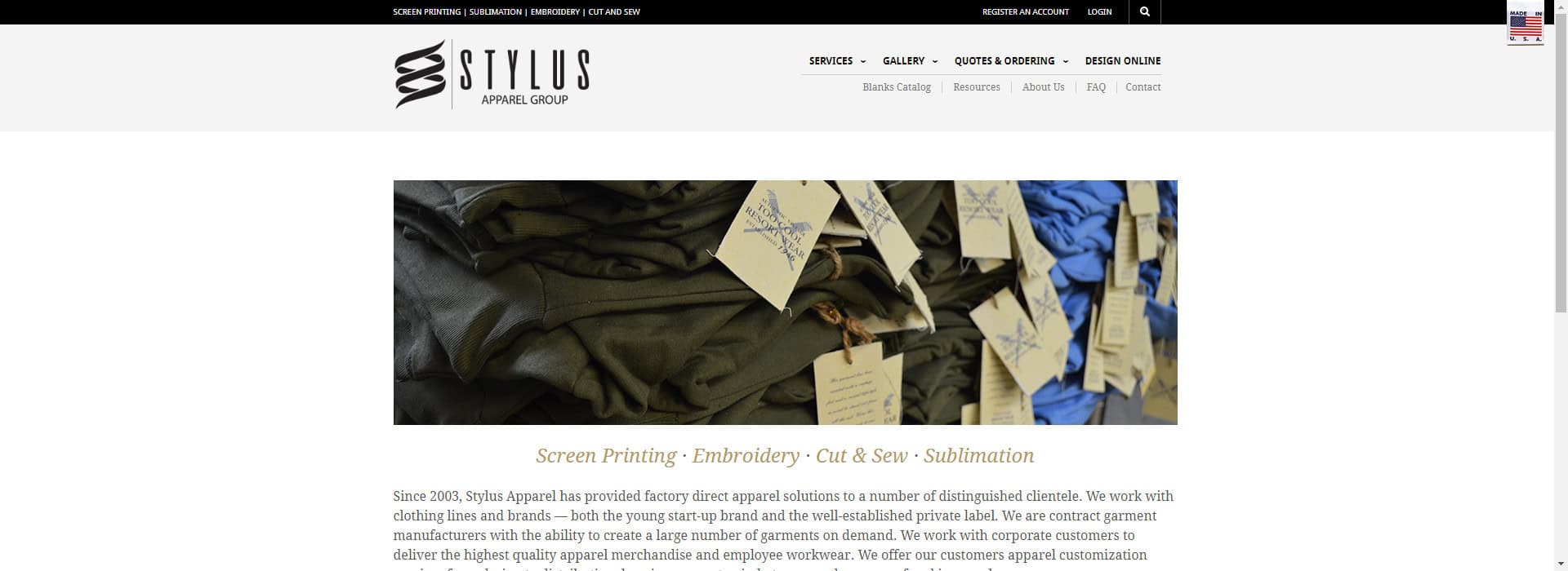 us apparel manufacturers