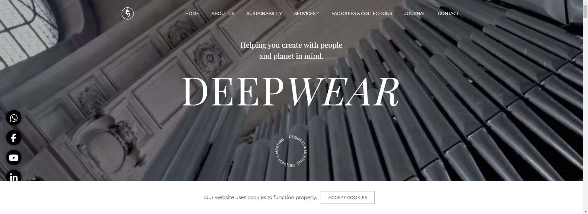 Deepwear-high quality clothing manufacturers