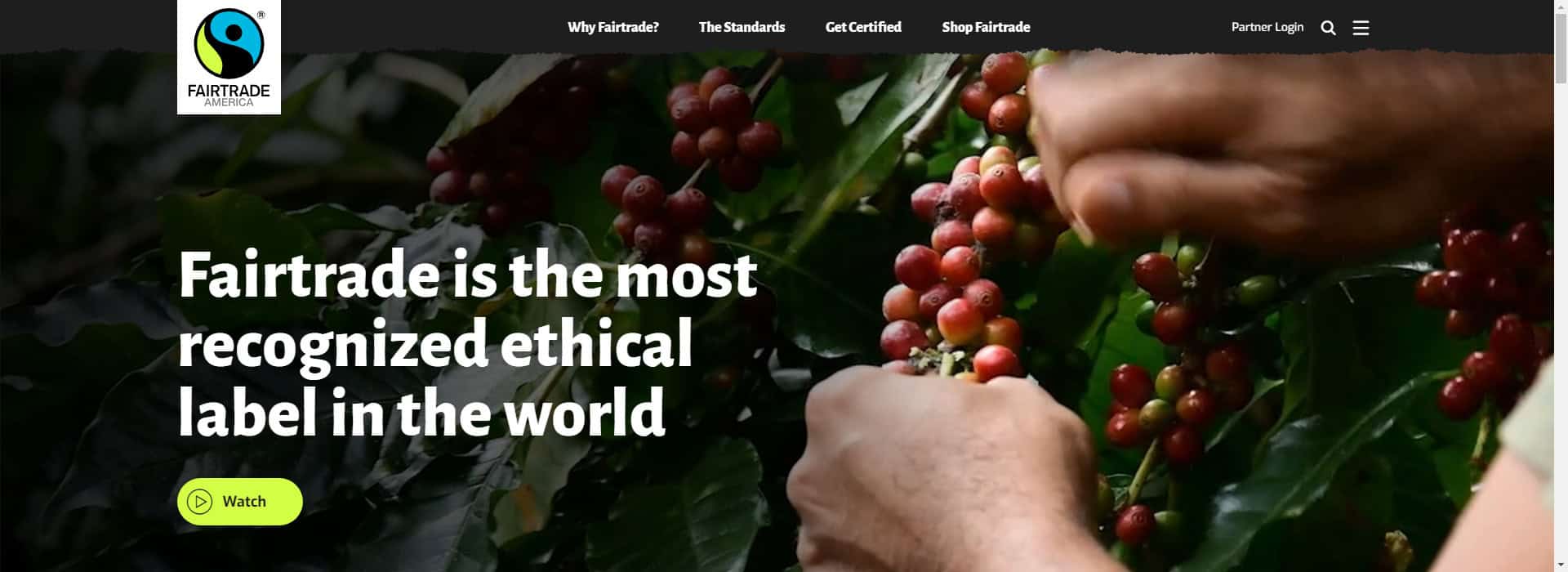Fairtrade America-manufacturing clothes