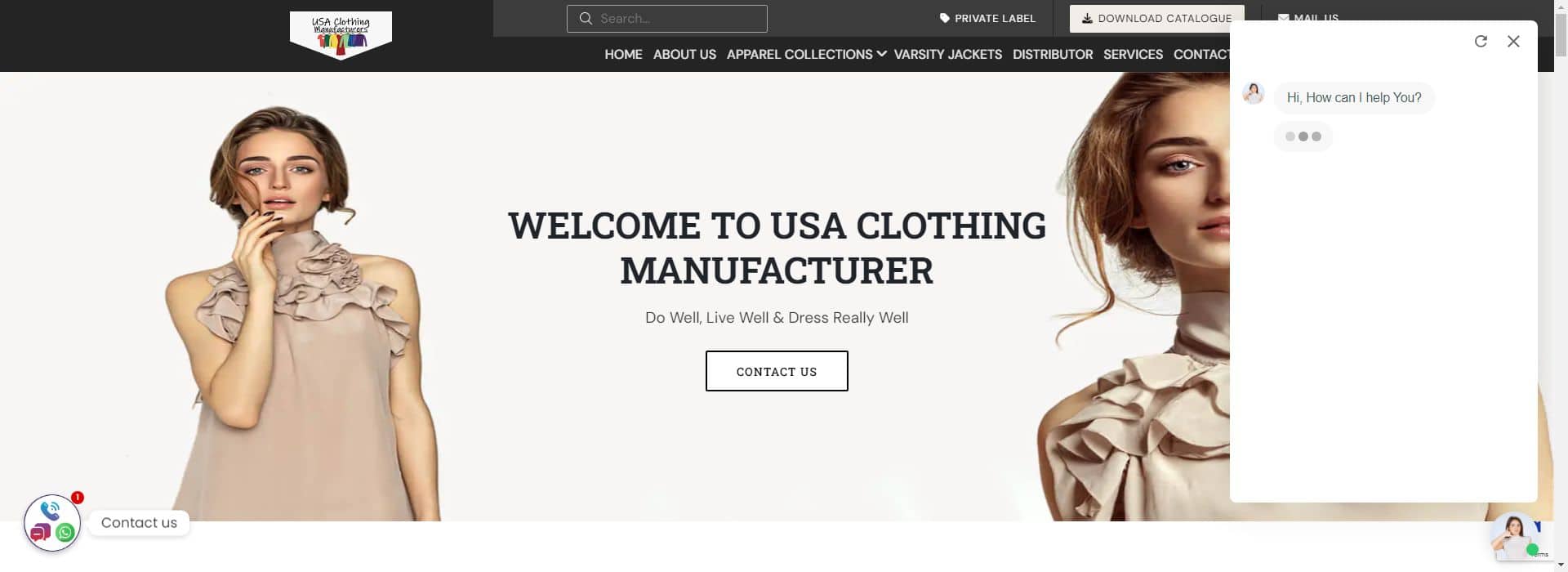 clothing manufacturers in los angeles