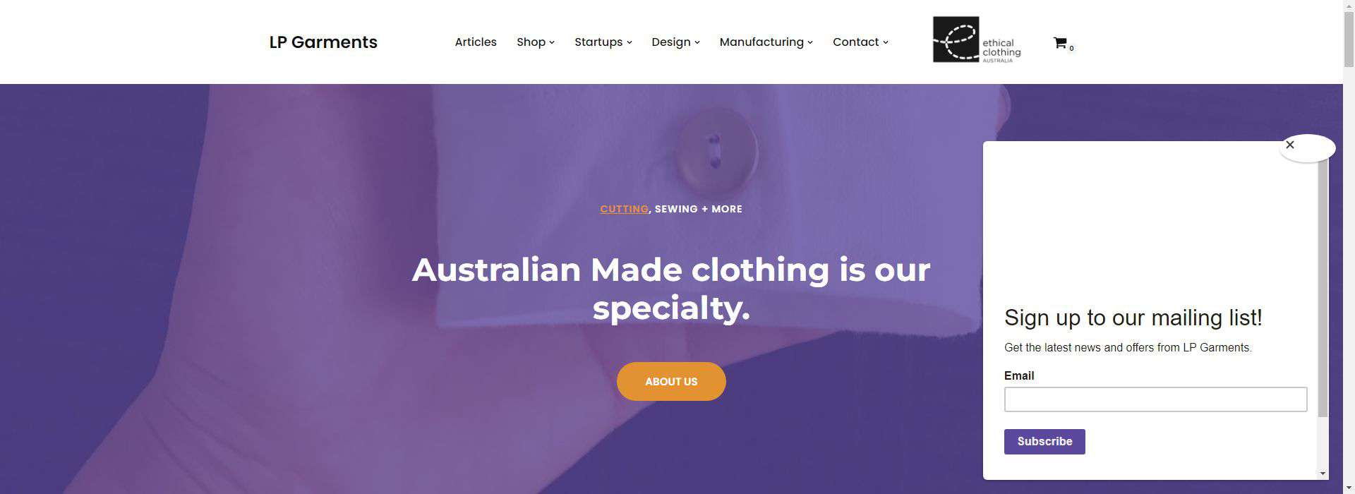 LP Garments-manufacture for clothes