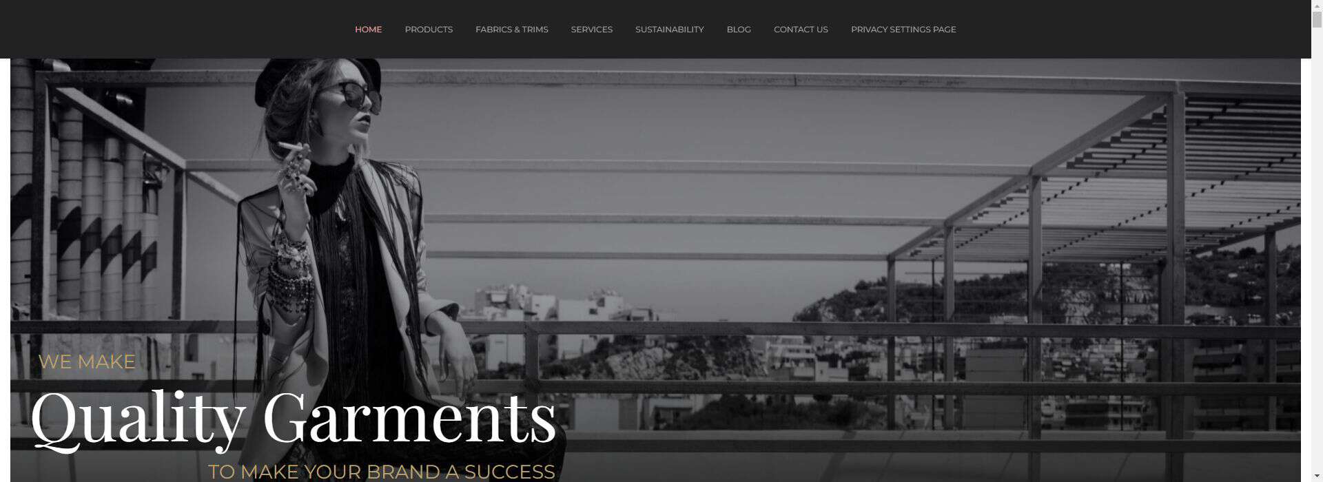 Savvy Garments-factory clothes outlet