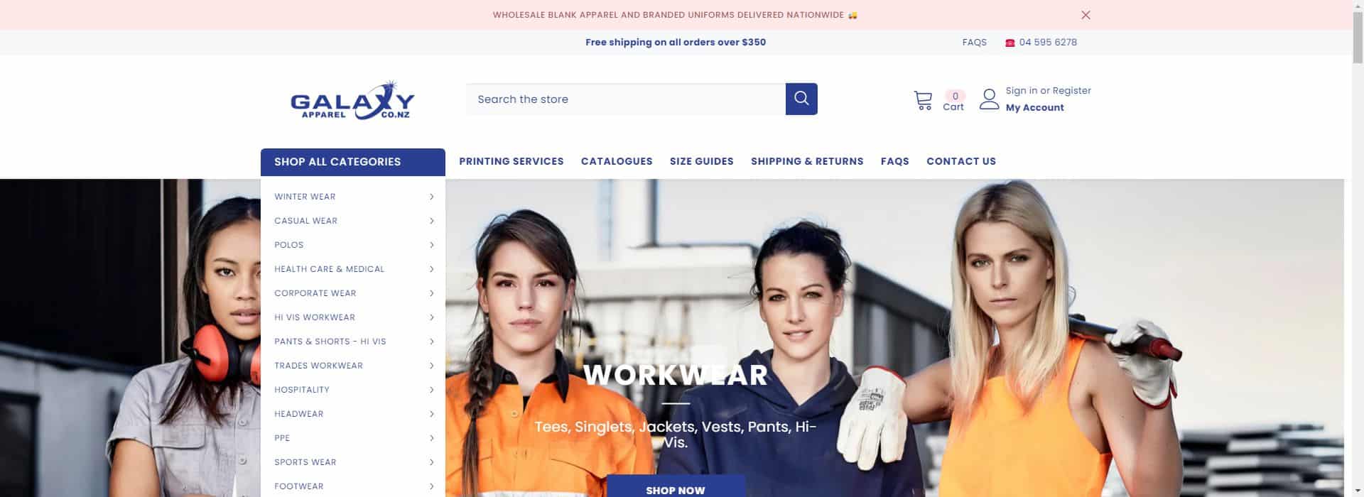 Galaxy Apparel-wholesale clothing manufacturers