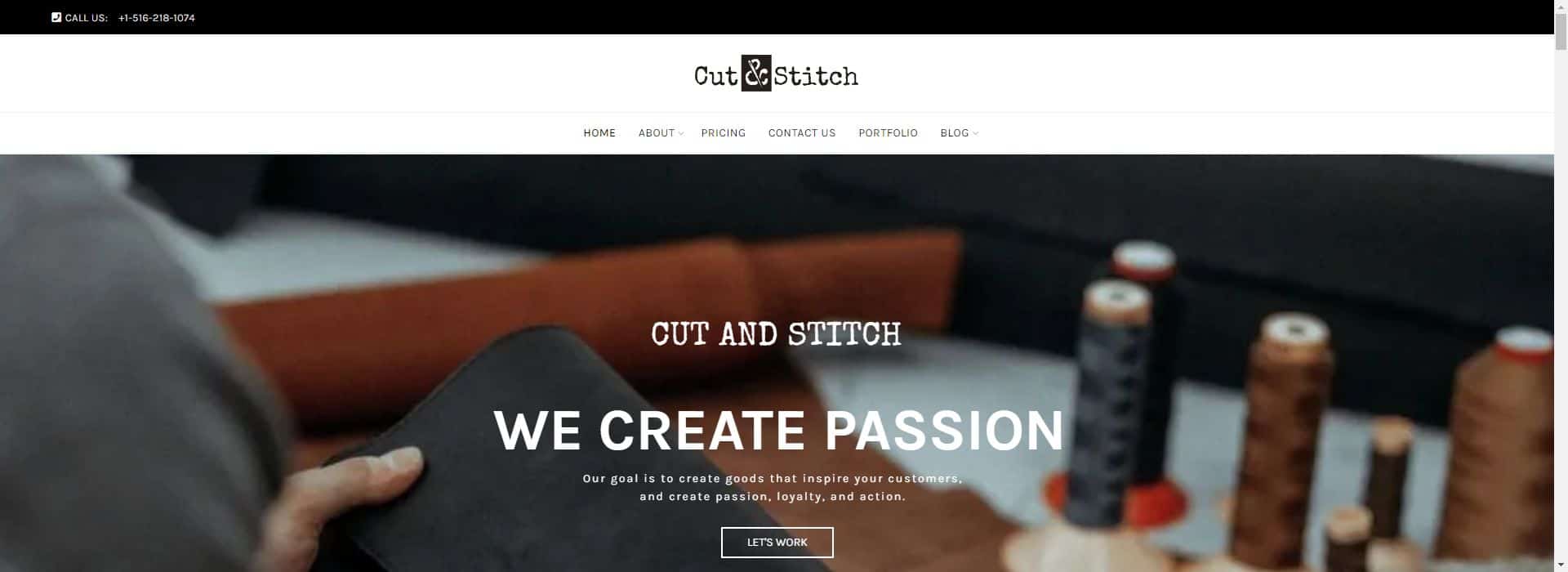 Cut and Stitch-clothing manufacturers for small businesses