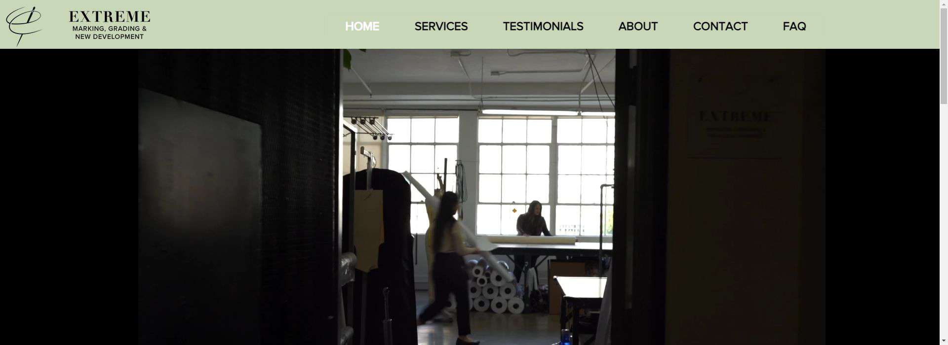 Extreme Marking and Grading's homepage-garment factories