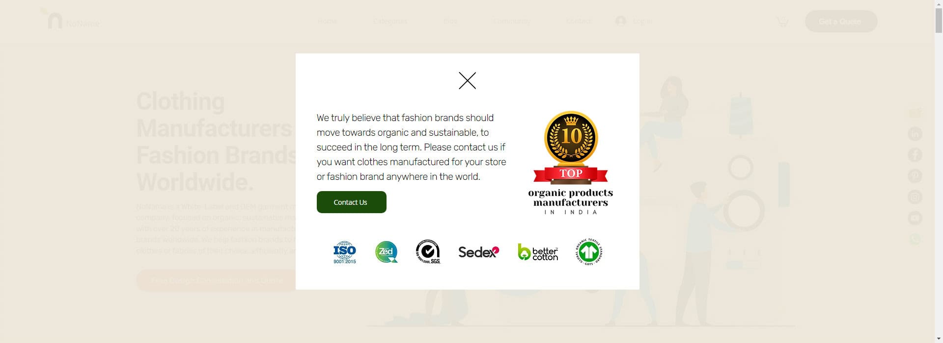 private label clothing manufacturers usa
