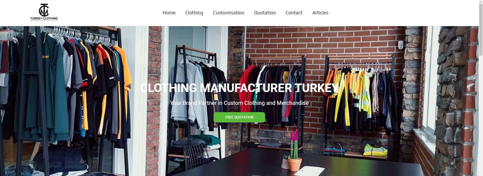 Turkey Clothing Manufacturers-custom clothing manufacturers