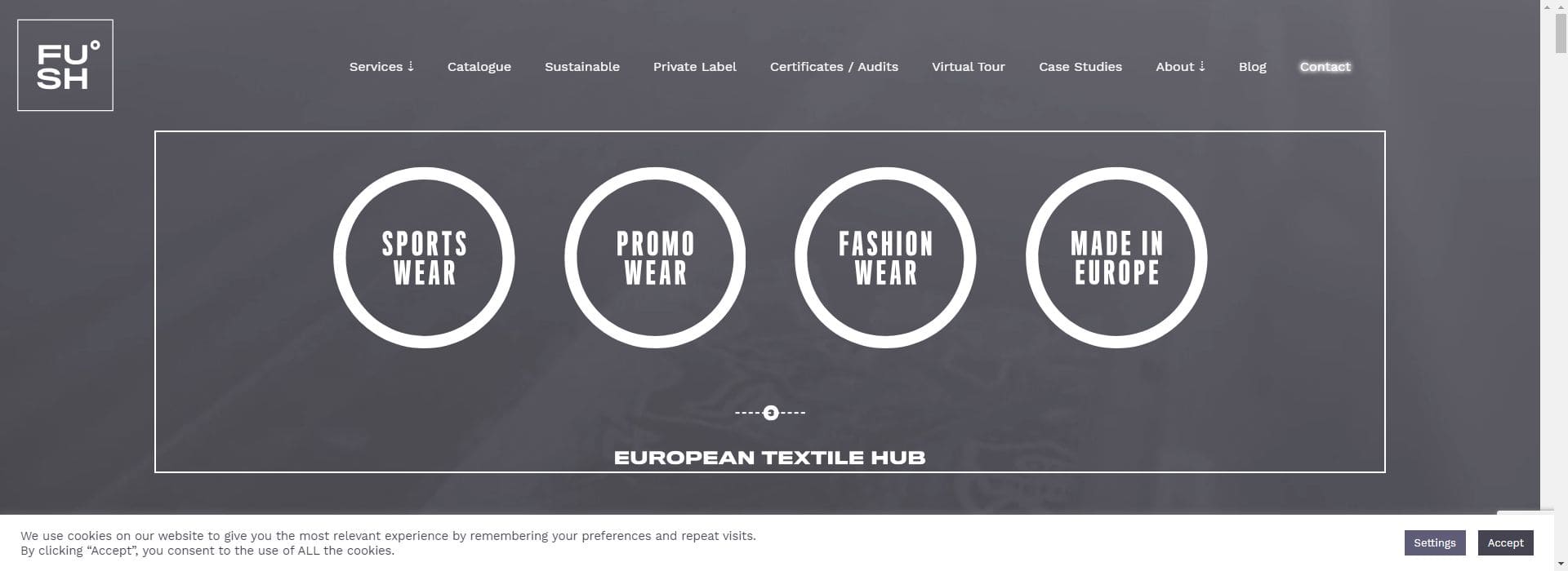 FUSH-wholesale custom clothing manufacturers
