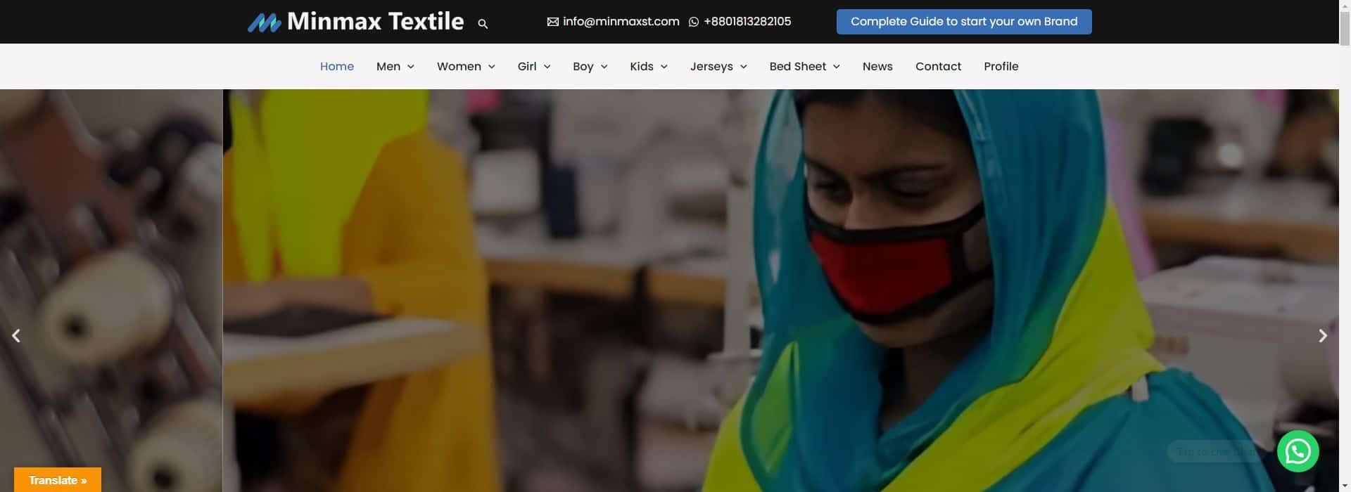 Minmax-custom clothing manufacturers for startups