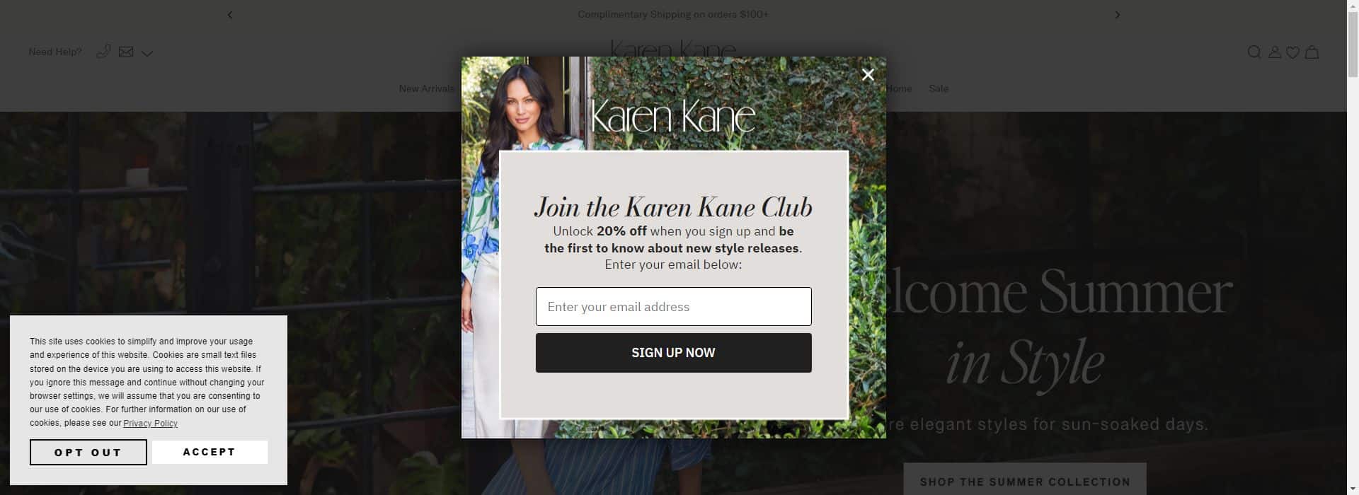 Karen Kane-clothing manufacturers in the usa