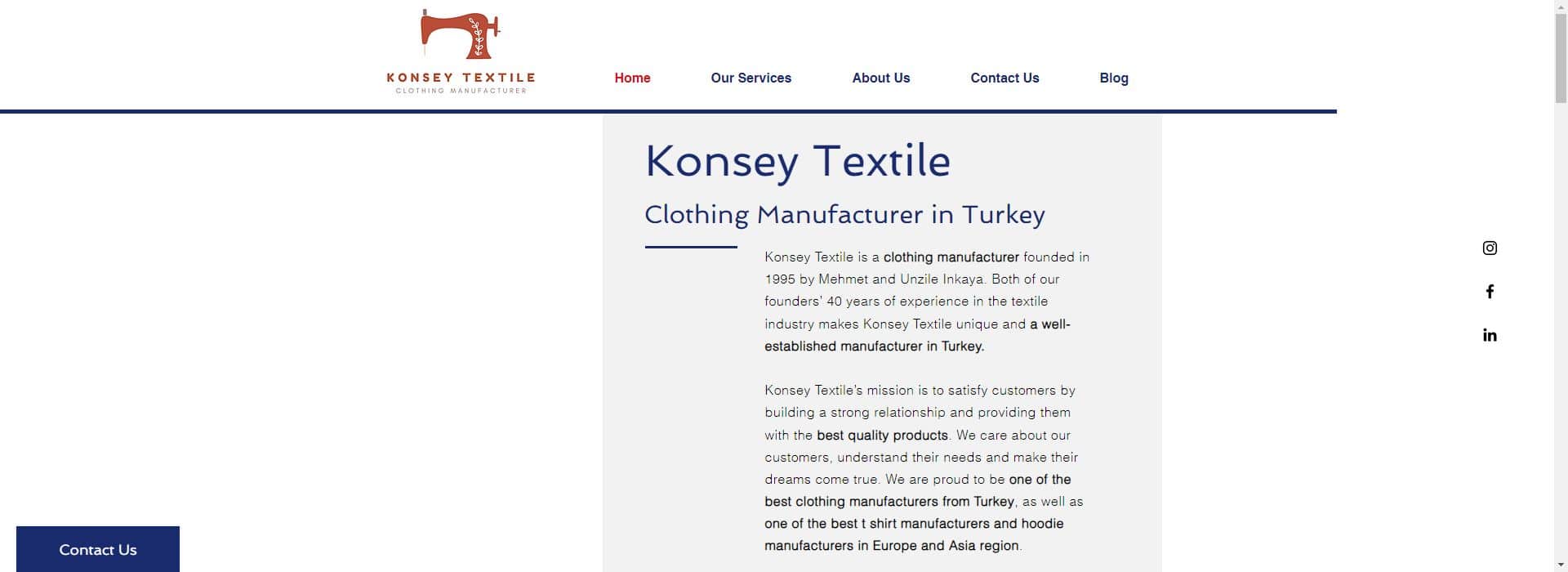 Konsey Textile-clothes manufacturing