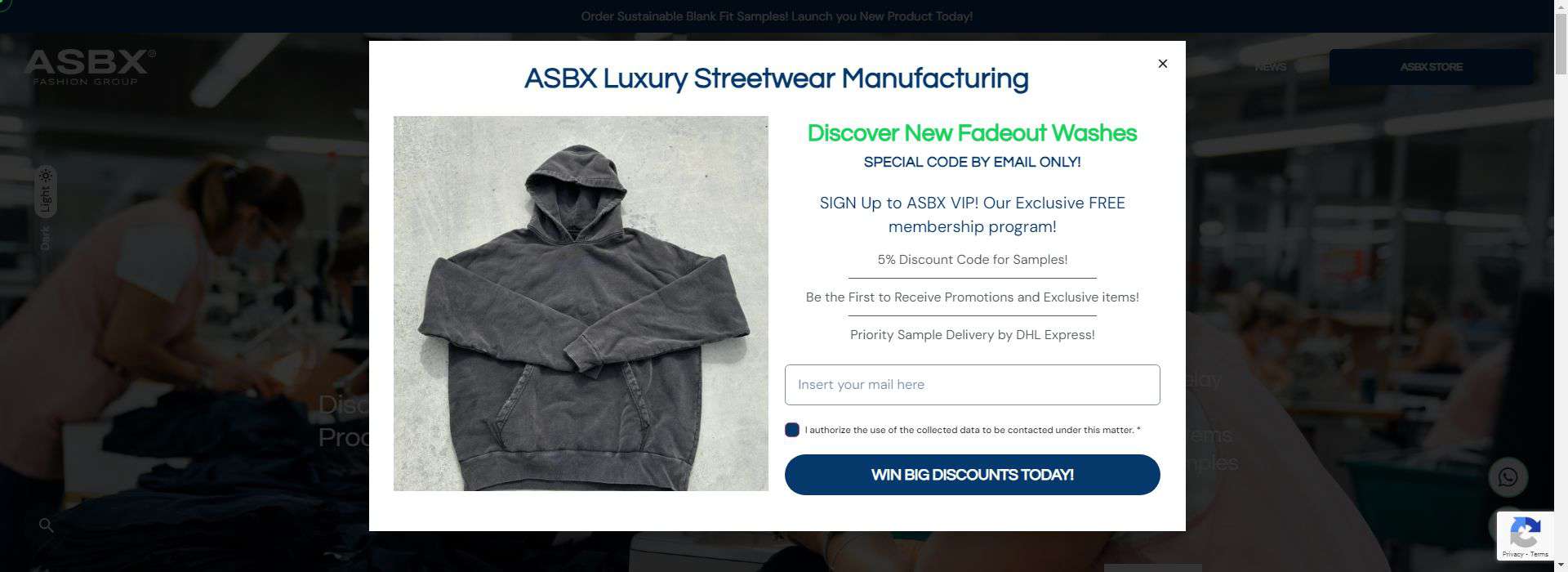 ASBX-clothing manufacturer for startups