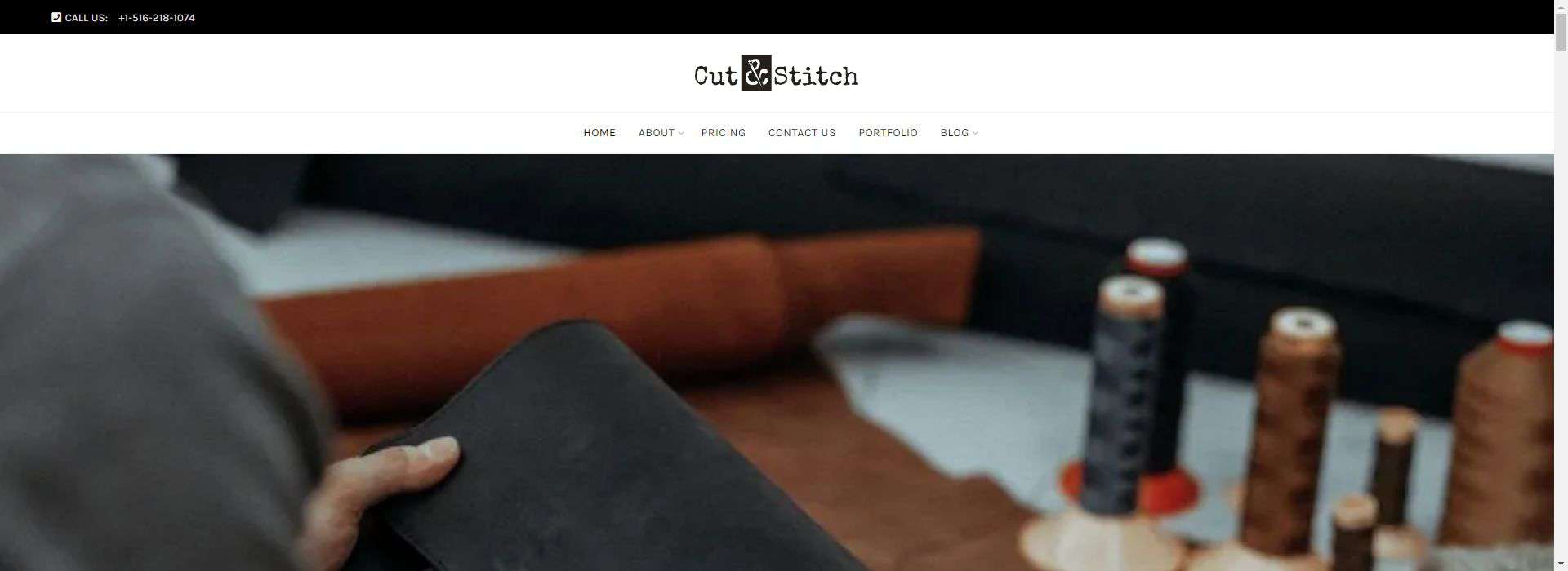 Cut and Stitch-clothes manufacturer