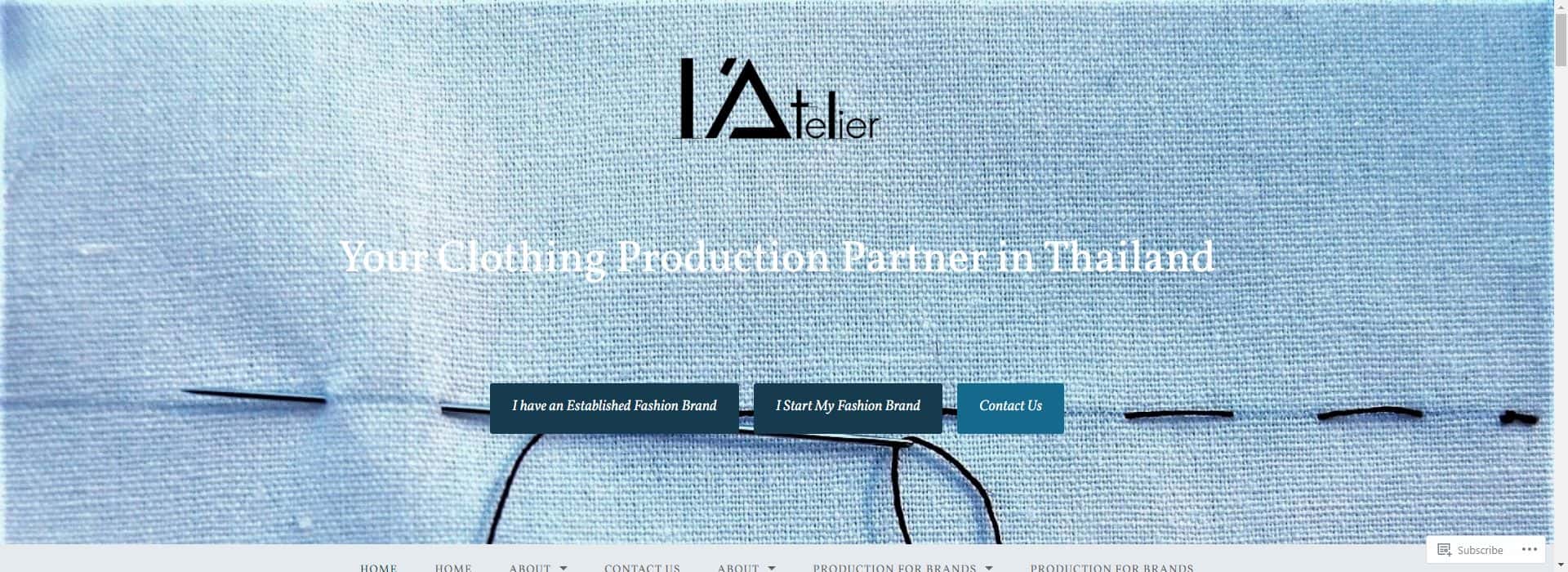 Chiang Mai Clothing-custom apparel manufacturers