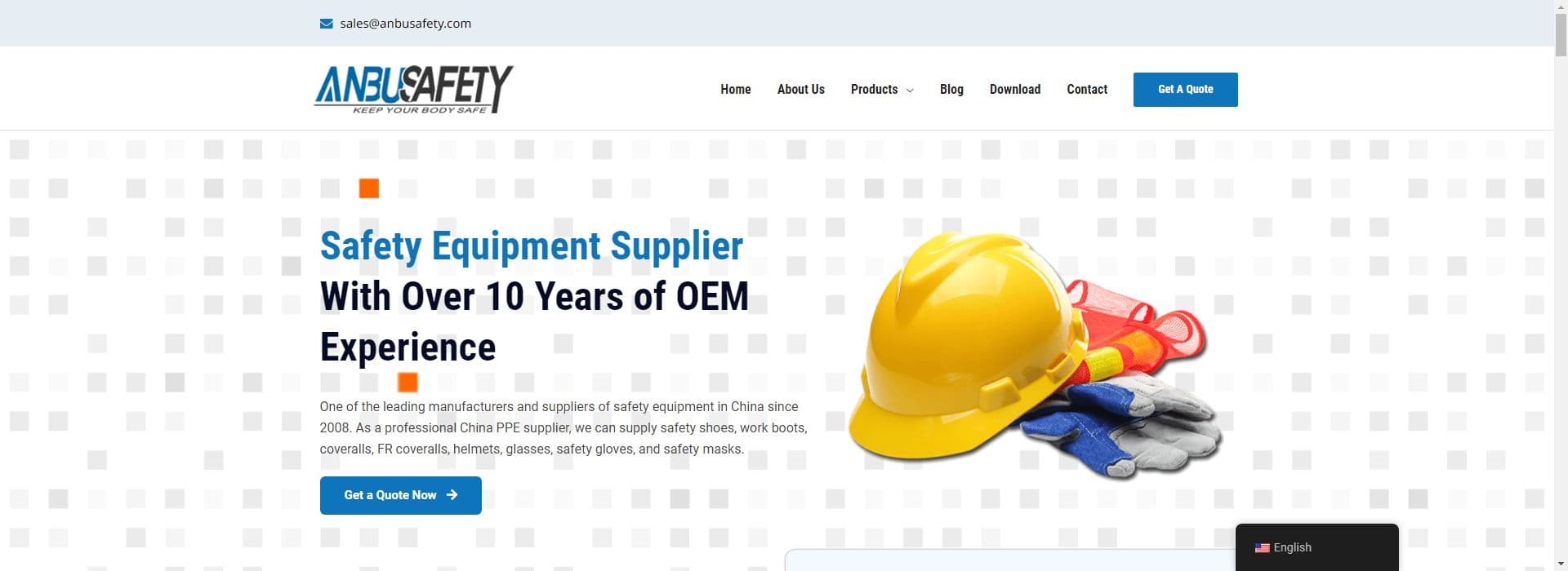 Anbu Safety-small batch clothing manufacturers