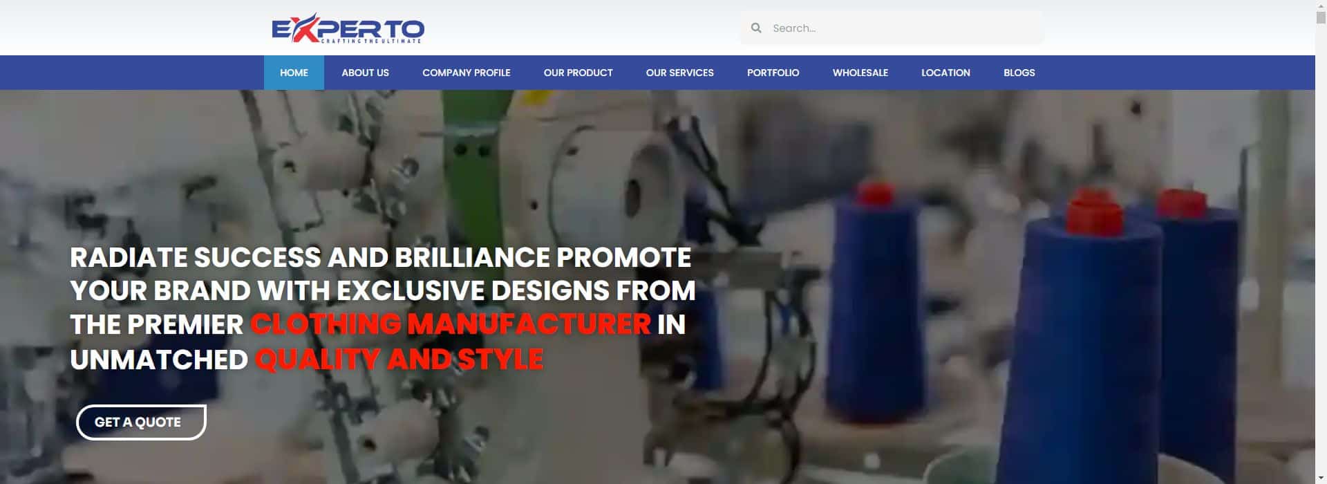 Experto Wears-best clothing manufacturers in los angeles