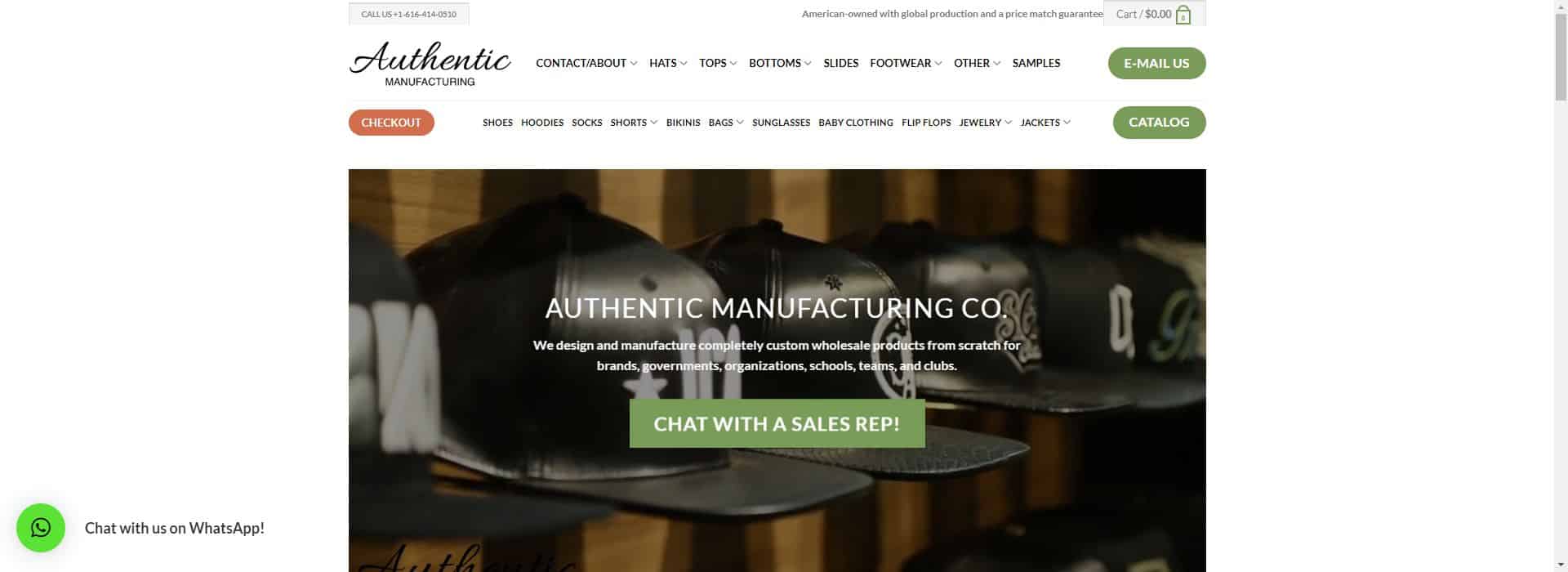 Authentic Manufacturing-best custom clothing manufacturers
